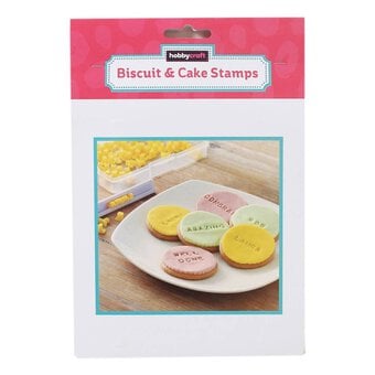 Mini Biscuit and Cake Stamps