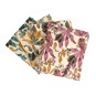 Leaf Print Cotton Fat Quarters 4 Pack image number 1