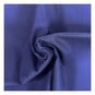 Navy Organic Premium Cotton Fabric by the Metre image number 1
