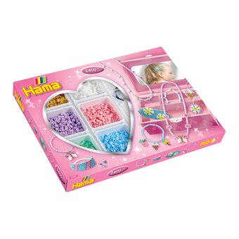 Hama Beads Pink Activity Box
