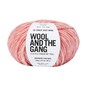 Wool and the Gang Raspberry Pink Lil&rsquo; Crazy Sexy Wool Marl 100g image number 1