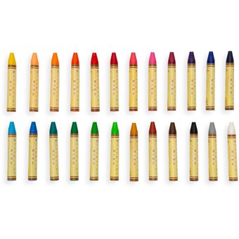 Brilliant Bee Crayons 24 Pack image number 5