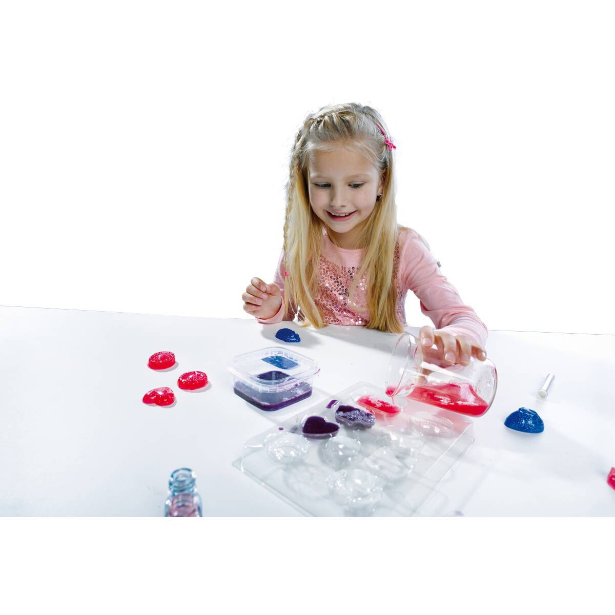 SES Creative Glitter Soap Making Set Hobbycraft