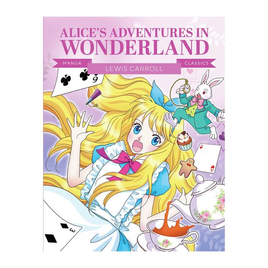 Manga Classics: Alice in Wonderland image number 1