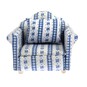 Doll&rsquo;s House Blue Armchair image number 3