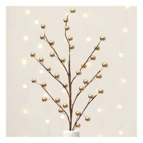 Gold Bead Pick 49cm image number 1