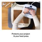 Cricut Heat-Resistant Pressing Sheets 12 x 16 Inches 2 Pack image number 2