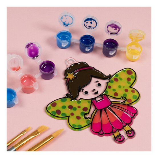 Fairy Plastic Suncatcher image number 4