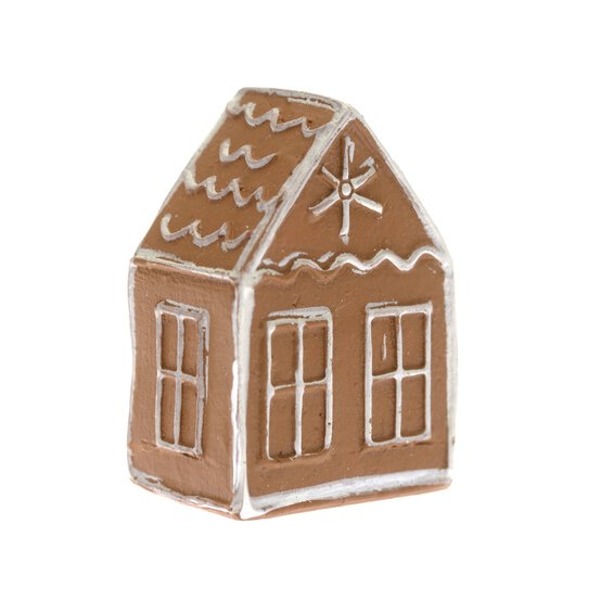 Resin Gingerbread House 3cm image number 2
