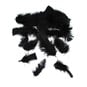Black Craft Feathers 5g image number 1