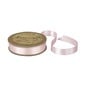 Light Pink Double-Faced Satin Ribbon 12mm x 5m image number 1