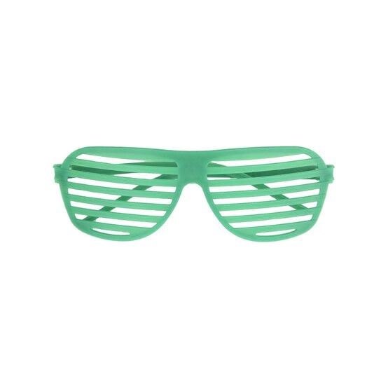Neon Shutter Glasses 4 Pack image number 3