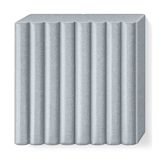 Fimo Effect Metallic Silver Modelling Clay 57g image number 2