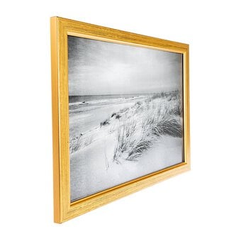 Gold Effect Picture Frame A4