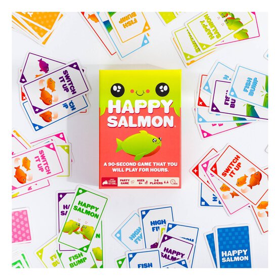 Happy Salmon Party Game image number 3