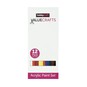 Acrylic Paint Set 12ml 12 Pack image number 4