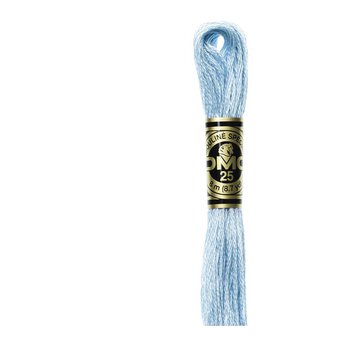 DMC Blue Mouline Special 25 Cotton Thread 8m (3325)