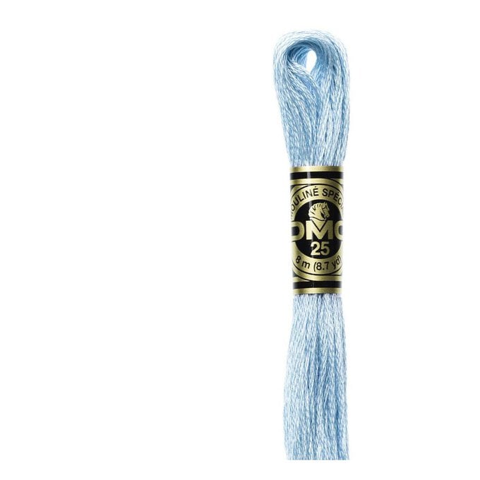 DMC Blue Mouline Special 25 Cotton Thread 8m (3325) image number 1