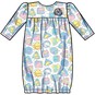 Simplicity Infant Gown and Jumpsuit Sewing Pattern S9283 image number 3