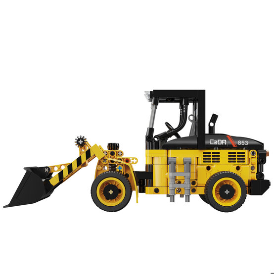CaDA Wheel Loader 403 Pieces image number 3
