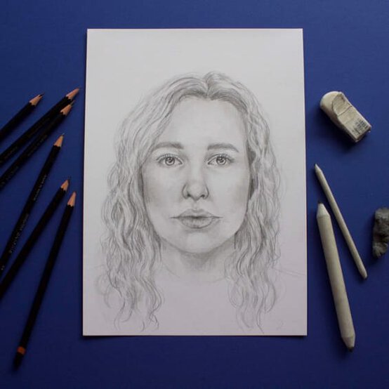 How to Sketch a Portrait image number 1