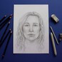 How to Sketch a Portrait image number 1