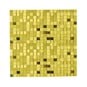 Create & Celebrate Gold Shimmer Wall Tiles 4 Pack image number 3