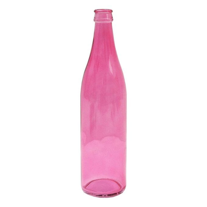 Pink Decorative Bottle 510ml image number 1