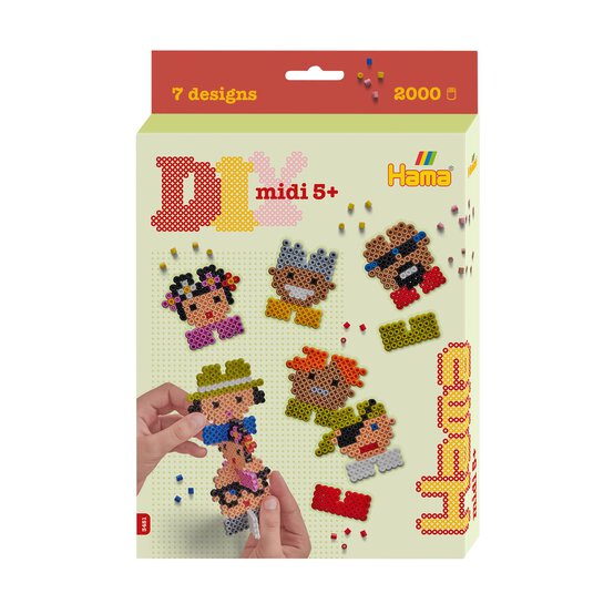 Hama Beads Pixel Set image number 1