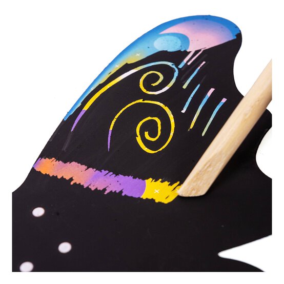 Scratch Fuzzy Stick Magic Butterflies image number 4