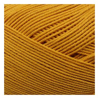 Patons Yellow 100% Cotton 4 Ply 100g