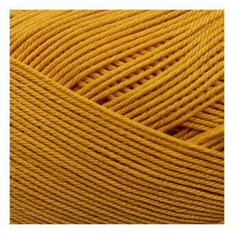 Patons Yellow 100% Cotton 4 Ply 100g image number 2