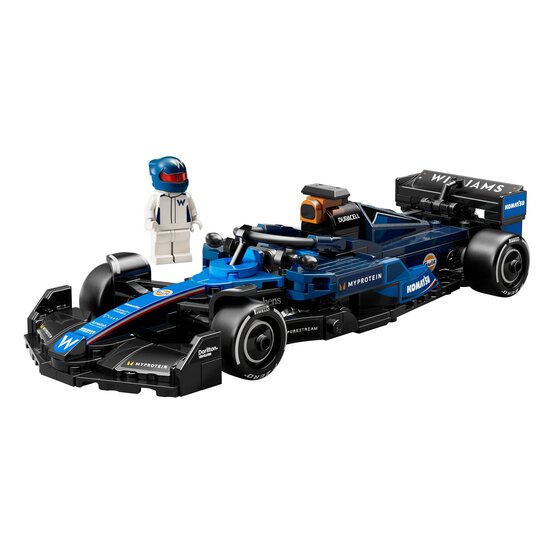 LEGO Williams Racing FW46 F1 Race Car image number 5