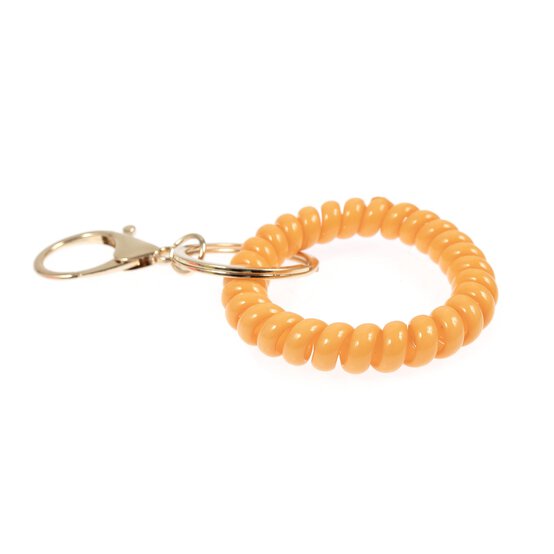 Spiral Wrist Coil Keyrings 3 Pack  image number 3