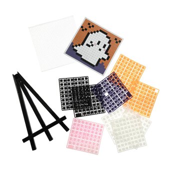 Spooky Ghost Pixel Art Kit