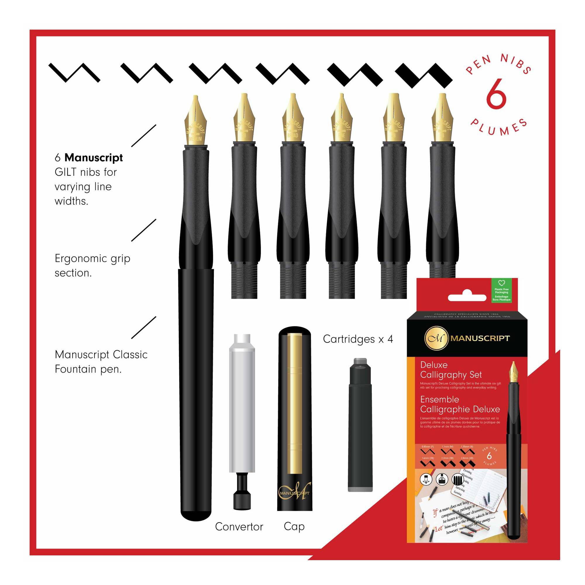 Manuscript Calligraphy Artist Set Hobbycraft vrogue.co