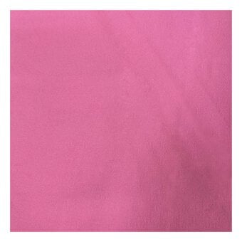 Bright Pink Pearl Chiffon Fabric by the Metre image number 2
