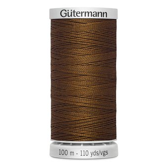 Gutermann Brown Upholstery Extra Strong Thread 100m (650)