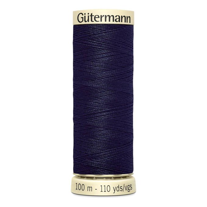 Gutermann Blue Sew All Thread 100m (339) image number 1