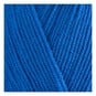 Women's Institute Blue Premium Acrylic Yarn 100g image number 2