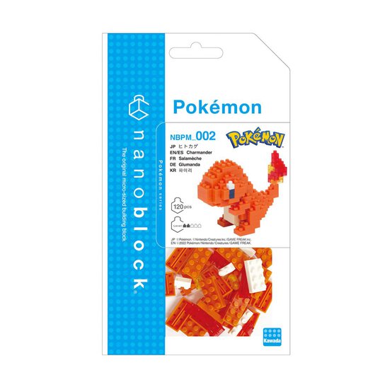 Nanoblock Pok&eacute;mon Charmander image number 1