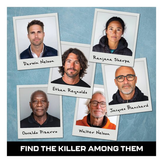 Murder Mystery Cases: Murder on Mount Everest  image number 5