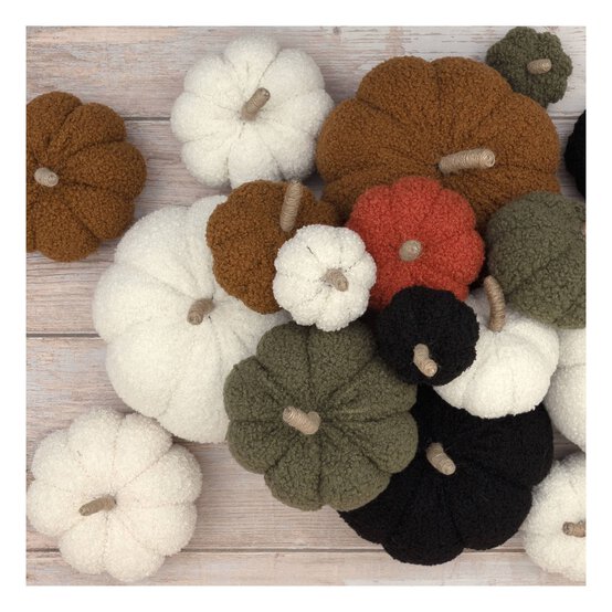 Brown Borg Pumpkin 9cm image number 7