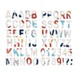 Abstract Chipboard Alphabet Stickers image number 1