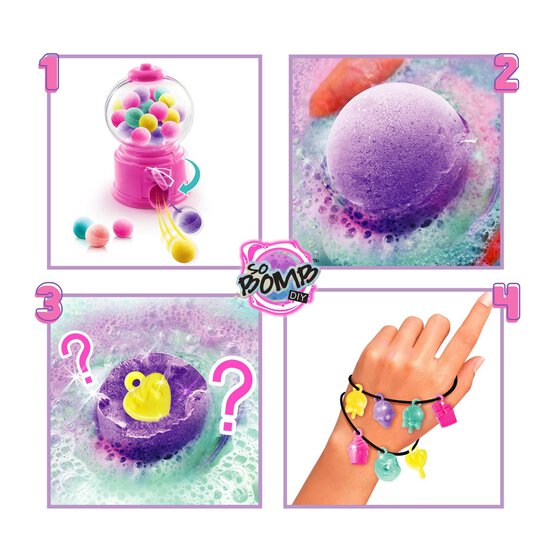 So Bomb Bath Bomb Dispenser image number 6