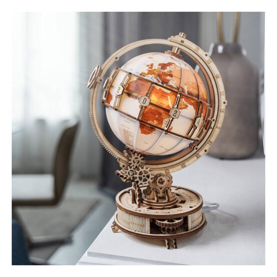 Rokr Luminous Globe image number 4