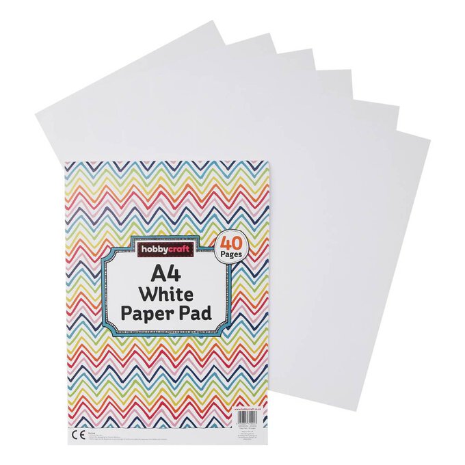 White Paper Pad A4 image number 1