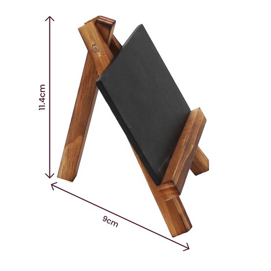 Chalkboard Easel 4 Pack image number 4