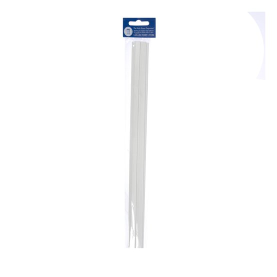 Doll&rsquo;s House White Painted Skirting Boards 6 Pack image number 4