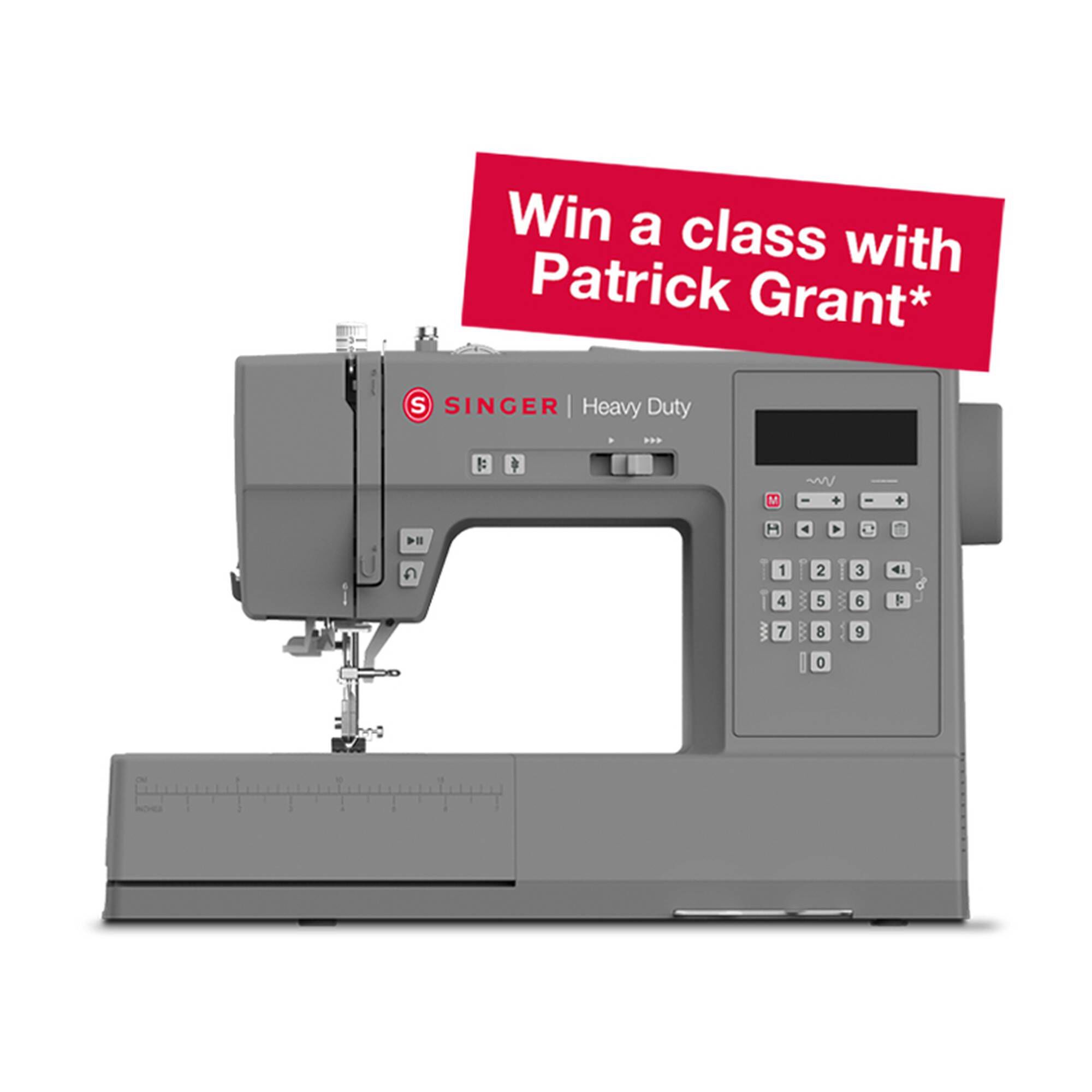 Singer HD6705C Heavy Duty Sewing Machine Hobbycraft